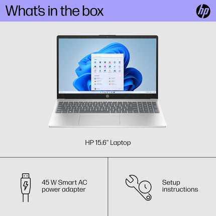 Laptop HP 15-FD0150WM | 15.6” | i5-1334U | 8GB | SSD 512GB | Intel UHD Graphics