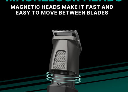 ConairMAN Trimmer Todo en Uno 16 Piezas Recargable, 817873
