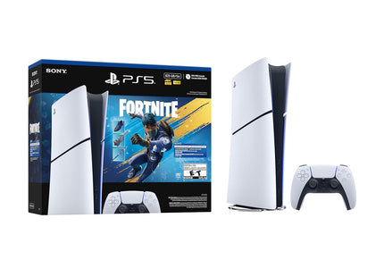 Consola Sony PlayStation 5 Slim Digital 825GB Edición Fortnite
