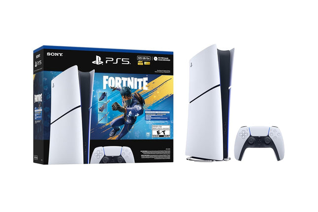 Consola Sony PlayStation 5 Slim Digital 825GB Edición Fortnite