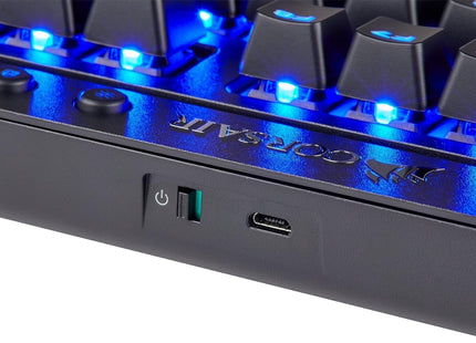 Base para Teclado y Mouse Corsair K63 | Soporte Ergonómico | Superficie Antideslizante | Compatible con K63 Wireless