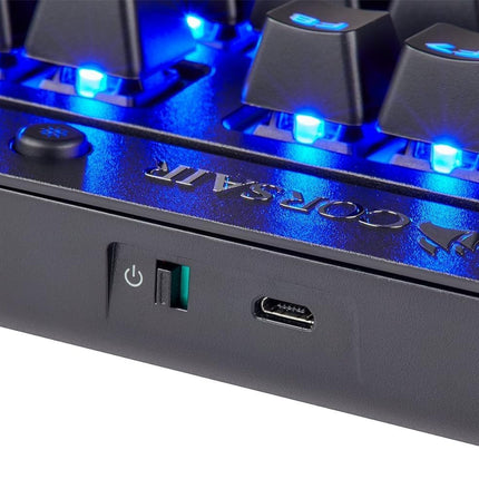 Base para Teclado y Mouse Corsair K63 | Soporte Ergonómico | Superficie Antideslizante | Compatible con K63 Wireless