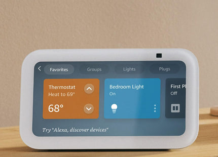 Amazon Pantalla Inteligente 5.5" Blanco, Echo Show 5 3ra Gen