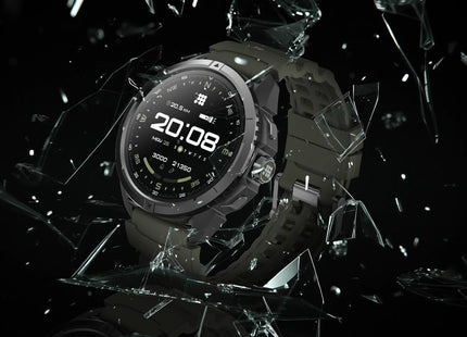 Cubitt Terra Reloj Inteligente Resistente GPS Doble Banda AMOLED 1.48"