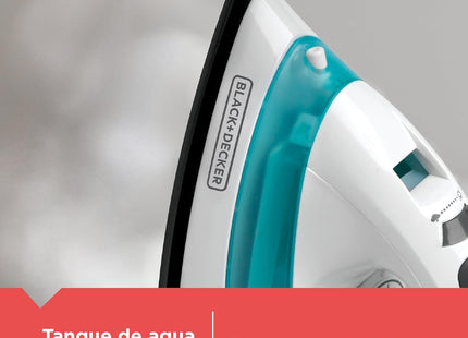 Plancha de Vapor Black+Decker Quick‘n Easy, IRBD100