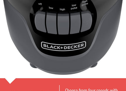 Licuadora Black+Decker Helix, BL1600BG-LA