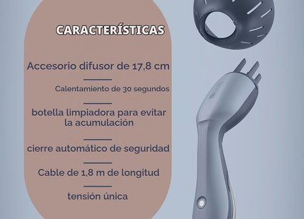 Conair InfinitiPRO Vaporizador Capilar Steam Therapy, S03