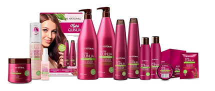 Shampoo Nutritivo Quinua Placent Life | 350ml | Fortalecimiento y suavidad para cabello seco o débil