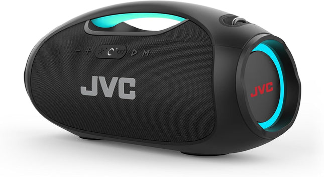 JVC audio portable  80W RMS / Bluetooth 5.3 / USB - XS-KY6215B