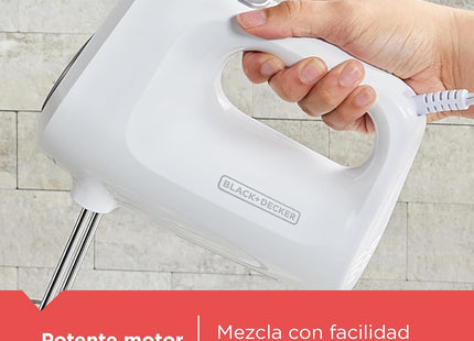 Batidora Black+Decker, MX9125-0WDLA
