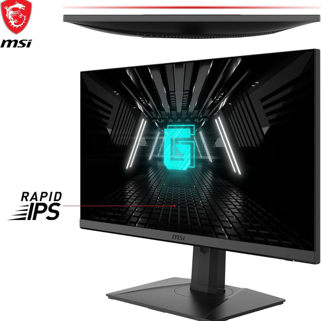 Monitor MSI G27QPF | 27” | 2560 x 1440 | 170Hz | 1ms | HDMI | DisplayPort | USB-C | FreeSync