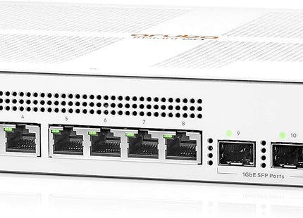 Aruba Switch administrado Instant On 1930 JL681A 8G 2SFP PoE 124W