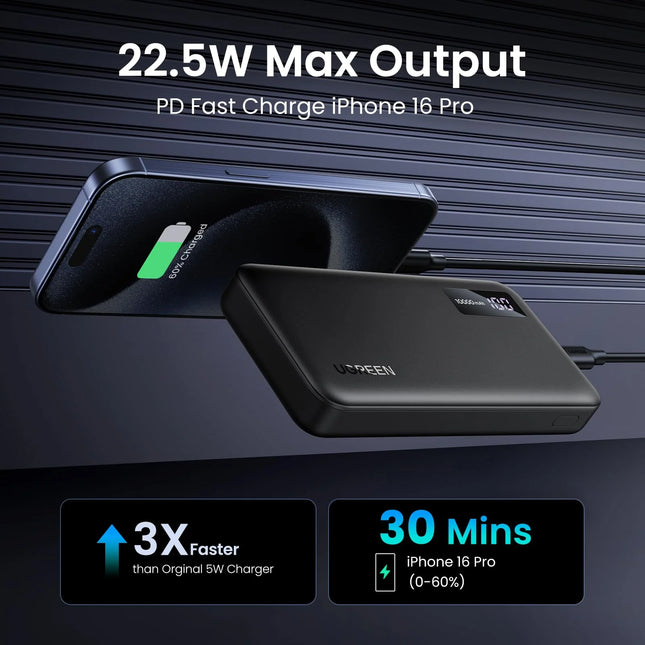 Power Bank UGREEN 10000mAh PB311, 25742