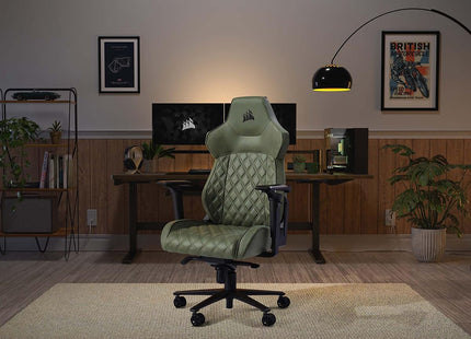 Silla Gaming Corsair TC500 Luxe | Diseño Ergonómico | Acabado Premium