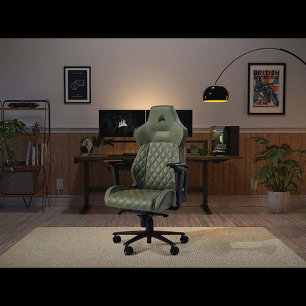 Silla Gaming Corsair TC500 Luxe | Diseño Ergonómico | Acabado Premium