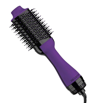 Cepillo Secador Revlon One Step Volumizer Morado | Para dar volumen y brillo en un solo paso