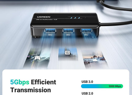 Hub 5 en 1 UGREEN 20265