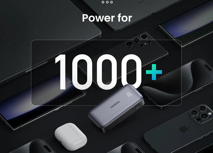 Ugreen Power Bank PB502 10000mAh 30W, 25185
