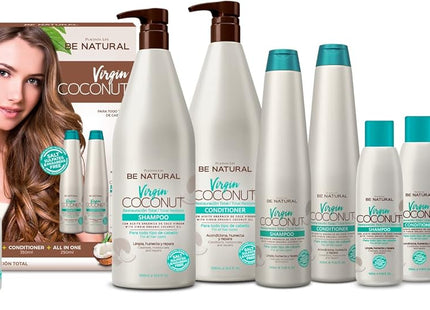Acondicionador Virgin Coconut 1000ml Placent Life | Para hidratar y suavizar el cabello seco