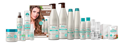Acondicionador Virgin Coconut 100ml Placent Life | Para nutrir y suavizar el cabello seco o maltratado