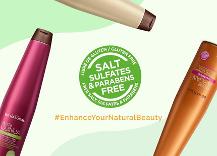 Shampoo Nutritivo Quinua Placent Life | 350ml | Fortalecimiento y suavidad para cabello seco o débil