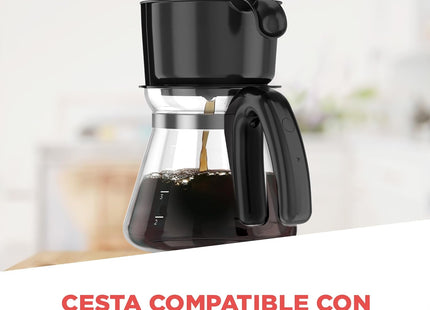 Cafetera Black+Decker, CM0755S