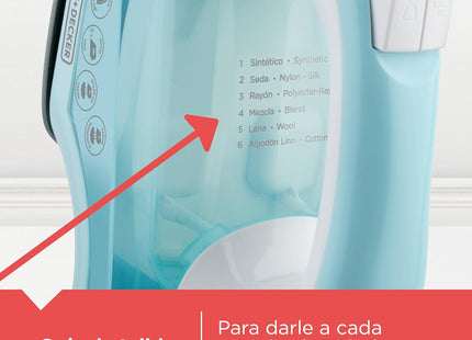 Plancha de Vapor Black+Decker Light+Easy, IR1845