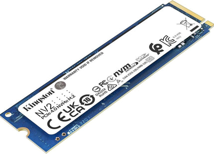 Disco Duro Interno Kingston NV2 SNV3S/2000G | 2TB | SSD | PCIe 4.0 NVMe | M.2 2280