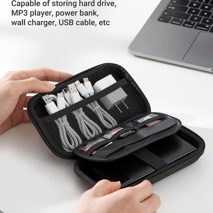 Estuche UGREEN LP128 para HDD y Accesorios | 16.5 x 9.5 x 4.5 cm