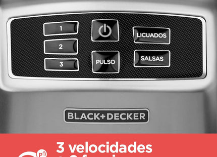 Licuadora Digital Black+Decker, BL1840MS