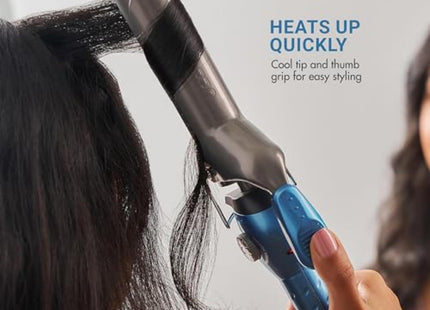 Rizadora BaByliss Nano Titanium | 1” (25mm) | Barril Cónico | Tecnología Sol-Gel | Profesional