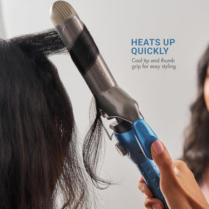Rizadora BaByliss Nano Titanium | 1” (25mm) | Barril Cónico | Tecnología Sol-Gel | Profesional