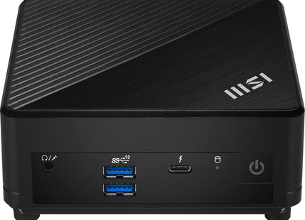 Computadora MSI Cubi 5 12M-086BUS | Intel i3-1215U | Sin Disco | Sin Memoria