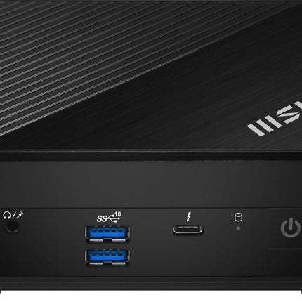 Computadora MSI Cubi 5 12M-086BUS | Intel i3-1215U | Sin Disco | Sin Memoria