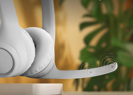 Headset Logitech Zone 300 | Inalámbrico | Bluetooth | Micrófono con Cancelación de Ruido