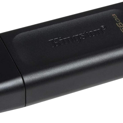 Memoria USB Kingston Exodia | 256GB | USB 3.2 Gen 1 | Black/Pink | DTX/256GB