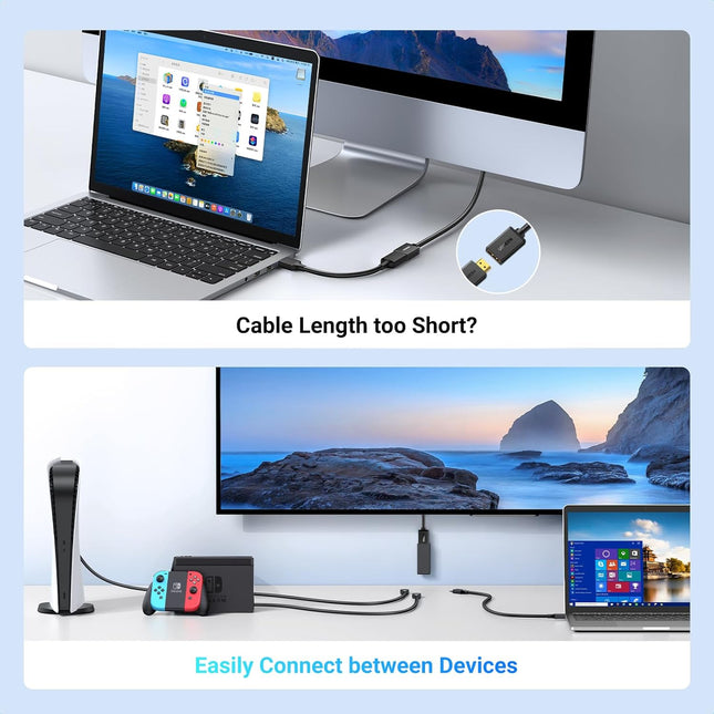 Cable HDMI UGREEN HD107, 10141