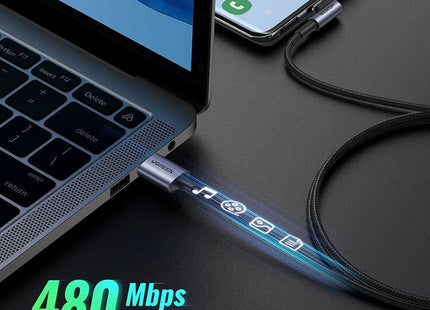 Cable USB-A a USB-C UGREEN US284, 50942