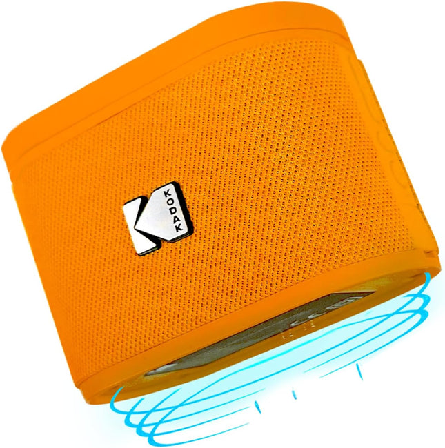 Parlante Kodak Soundbrix Naranja, B0DQVB3QN5