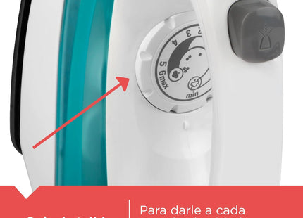 Plancha de Vapor Black+Decker Quick‘n Easy, IRBD100