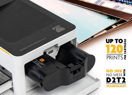 Impresora Portable Kodak  Dock & Wi-Fi, KODPD450WUSYW