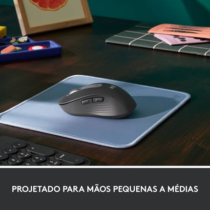 Mouse Logitech Signature M650 Inalámbrico | Bluetooth | 1000 DPI | USB