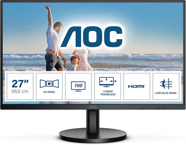 MONITOR 27" AOC 27B3HM, FHD 1920 X 1080