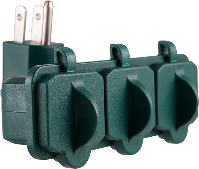 Philips Adaptador de Corriente SPS1631G-37 3 Tomas Verde