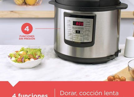 Olla Multi-Usos Digital Black+Decker, PR100SD