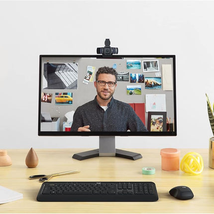 Cámara Web Logitech C920e | Full HD 1080p | Micrófonos Estéreo
