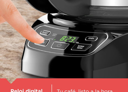 Cafetera Black+Decker, CM1110B-LA