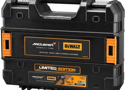De Walt Taladro Percutor 20V XR 1/2" McLaren, DCD85ME2GT-B3