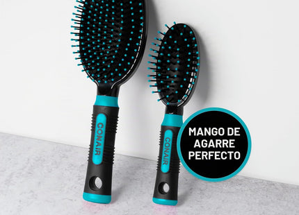 Conair set de 2 cepillos desenredantes, 95114Z