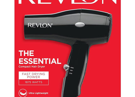 Secadora Compact Styler Revlon RVDR5034N3 | Para secar y estilizar tu cabello con potencia en tamaño portátil